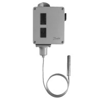 Termostat RT106 Danfoss 25..90°C